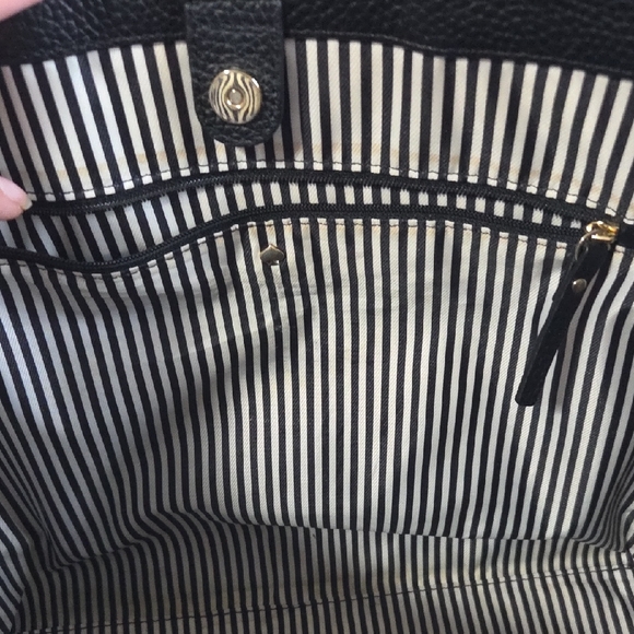 Kate Spade Black and Pink Tote with Playful Embellishments - Picture 4 of 5
